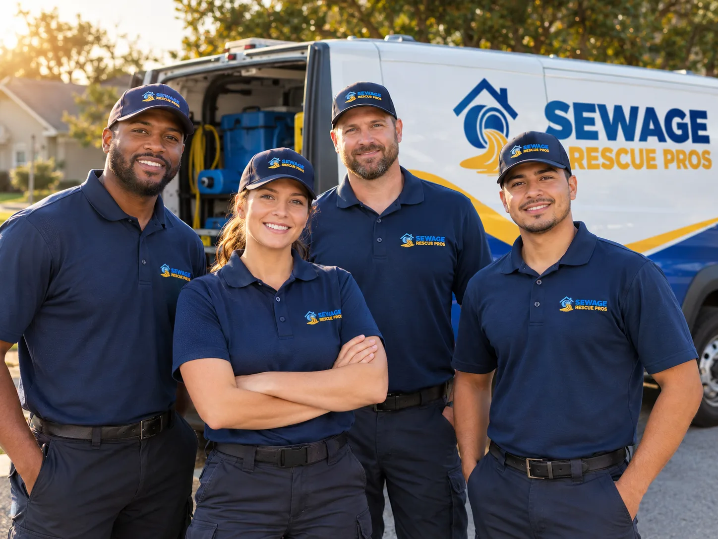 Sewage Backup Cleanup company in Fence, WI